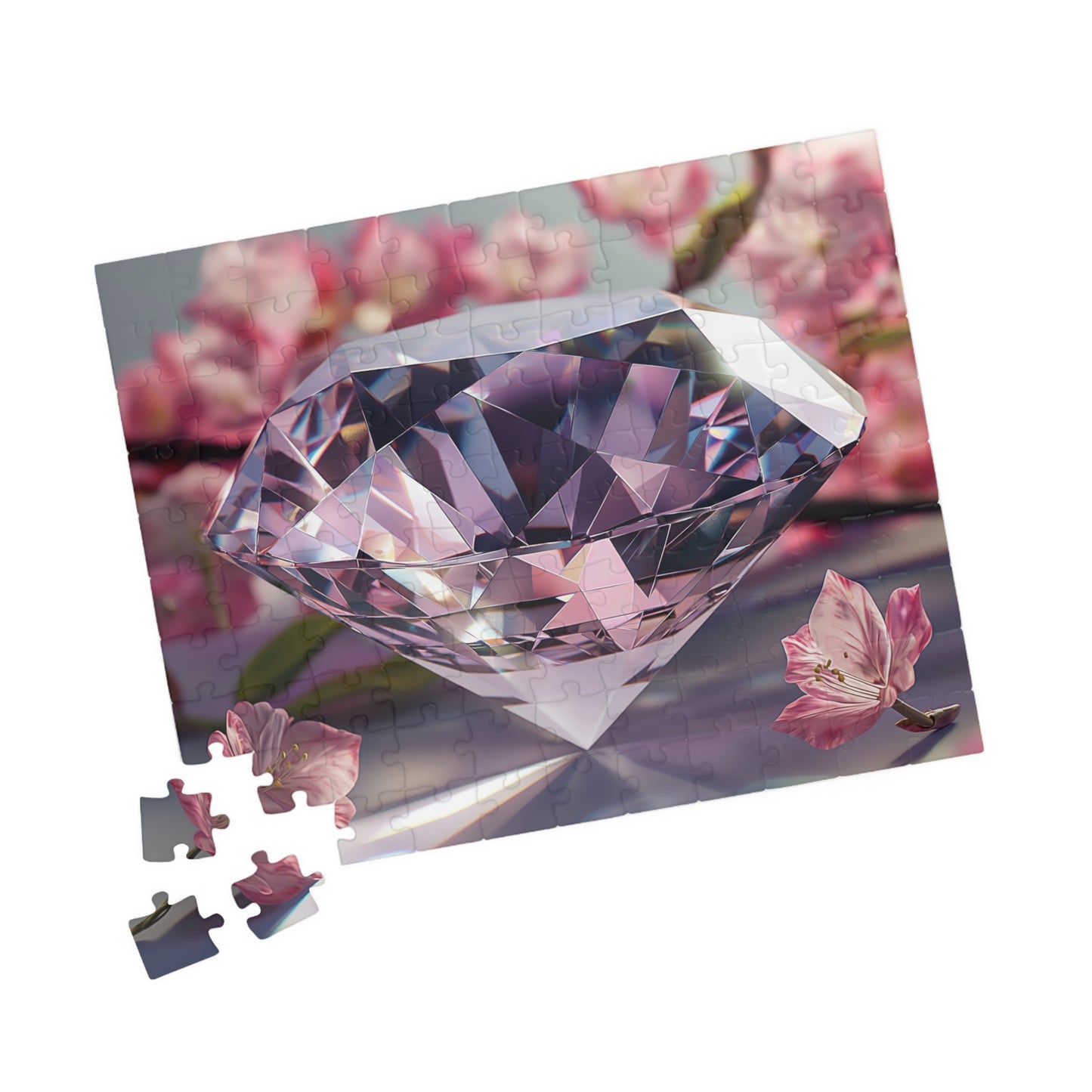 Diamond Mother's Day Puzzle (110 pc)