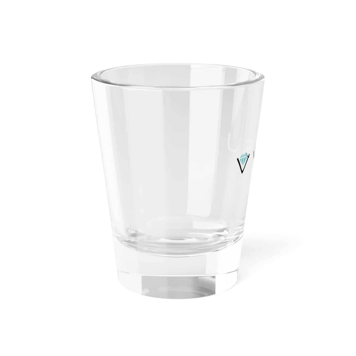 VVSJ Logo Shot Glass, 1.5oz