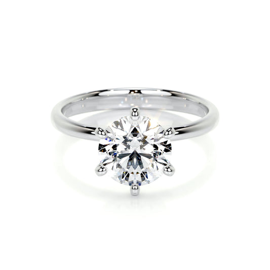 Diamond Solitaire Engagement Ring