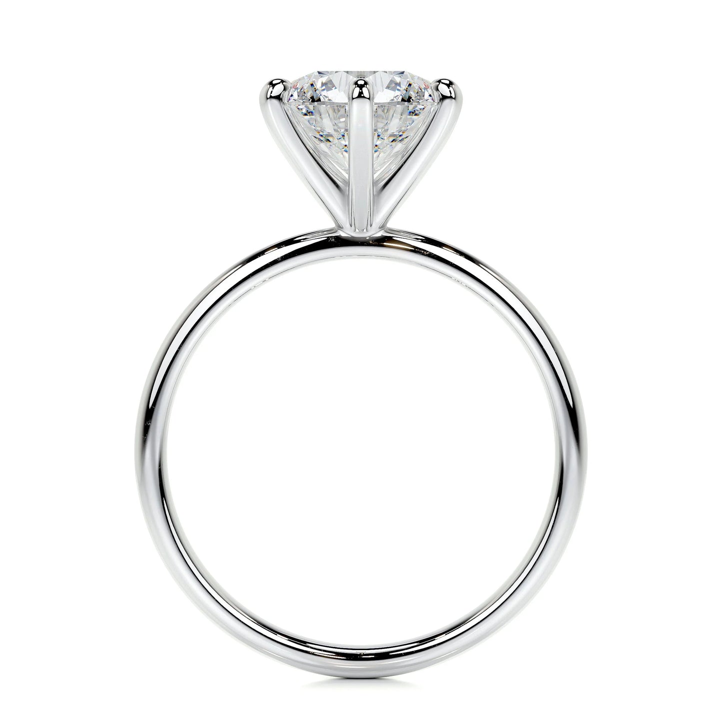 Diamond Solitaire Engagement Ring