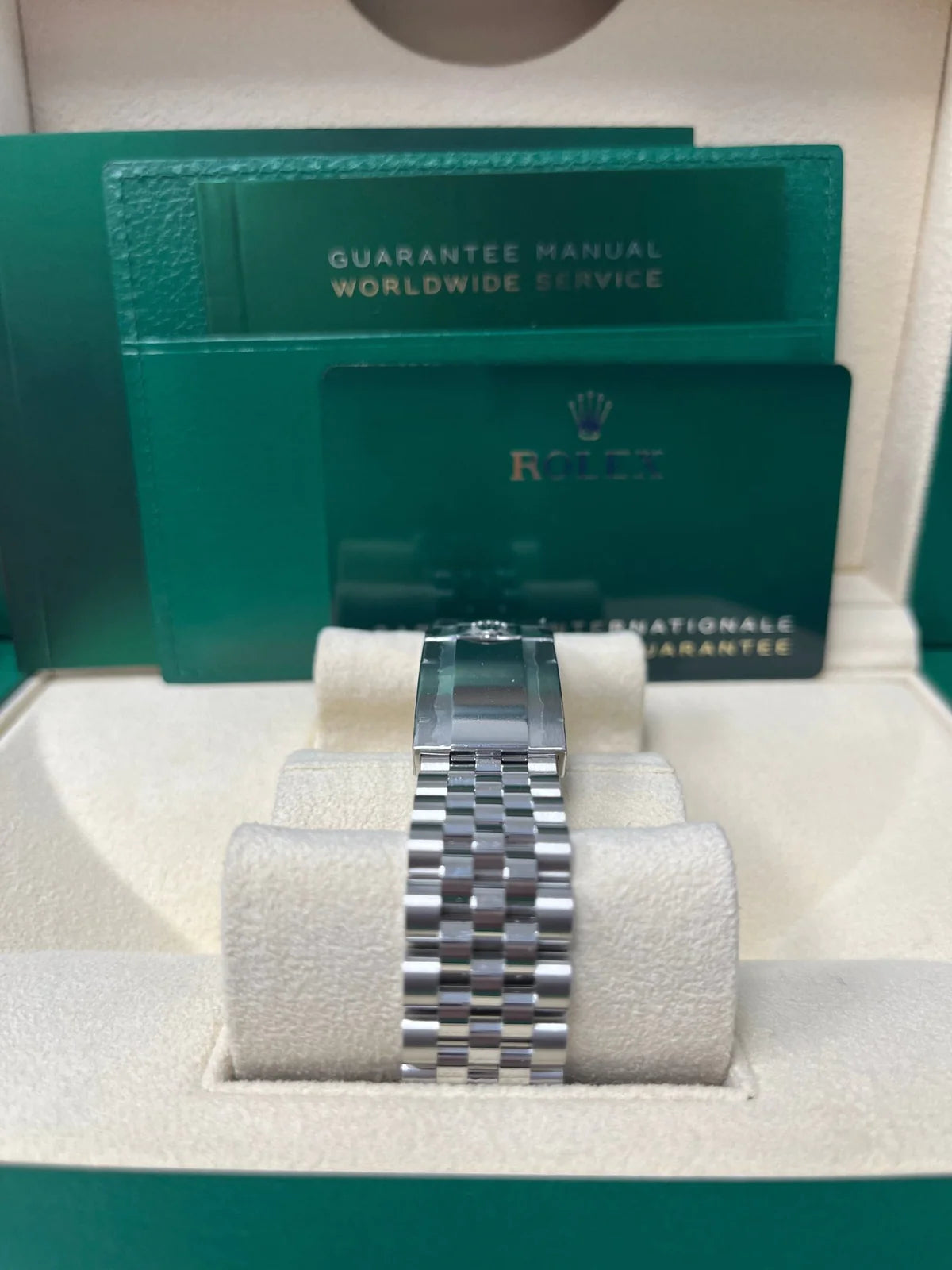 Rolex GMT-Master II "The Batman" Stainless Steel Black and Blue Cerachrom Jubilee (Ref# 126710BLNR)