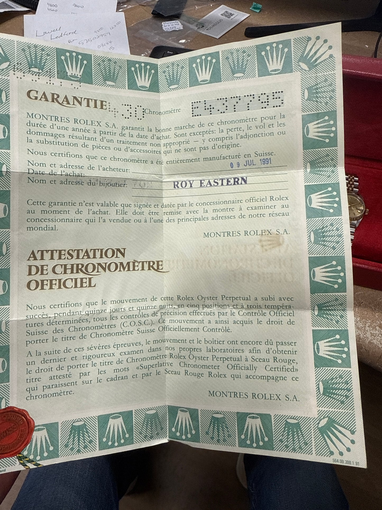 Rolex Datejust 26mm Steel Yellow Gold Ladies Watch