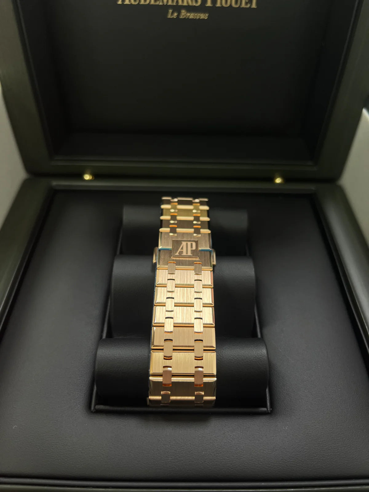 Audemars Piguet Royal Oak Rose Gold 41mm New 2023 Black Dial