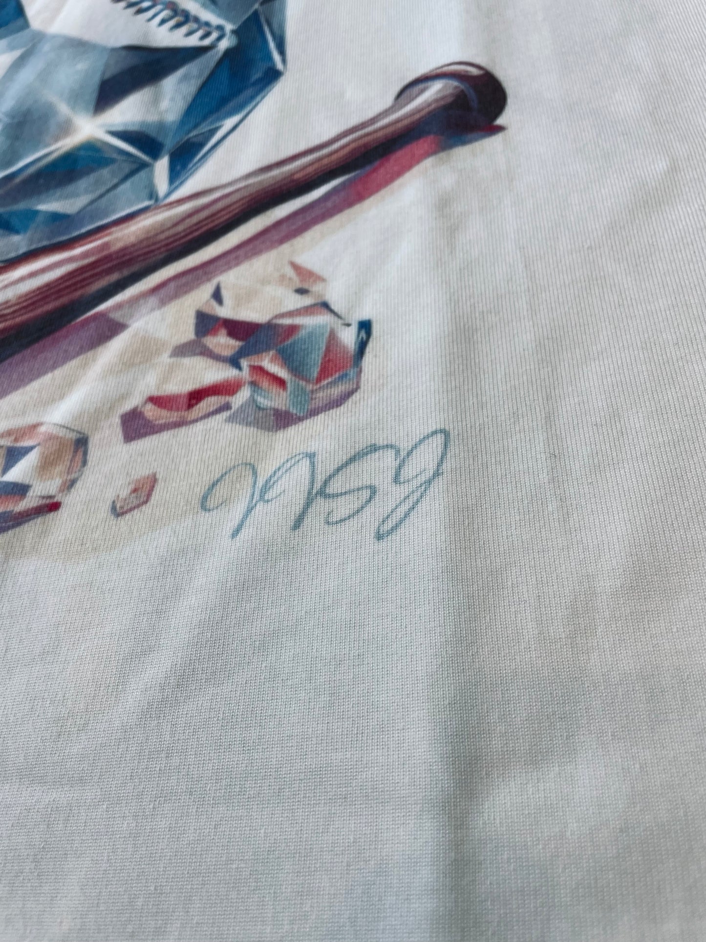 Diamond Baseball Graphic Shirt