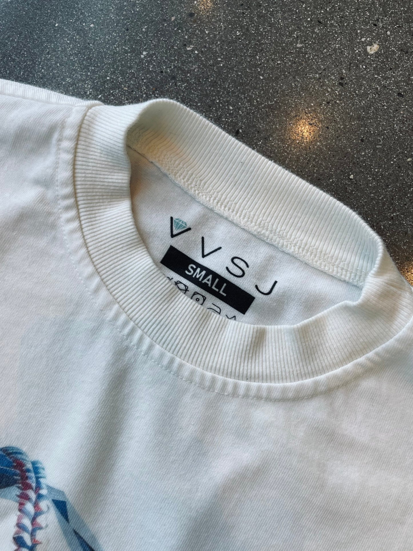 Diamond Baseball Graphic Shirt