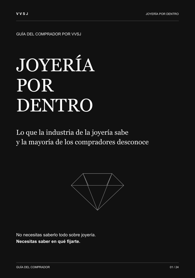 Joyería por dentro — Edición en español (PDF digital)