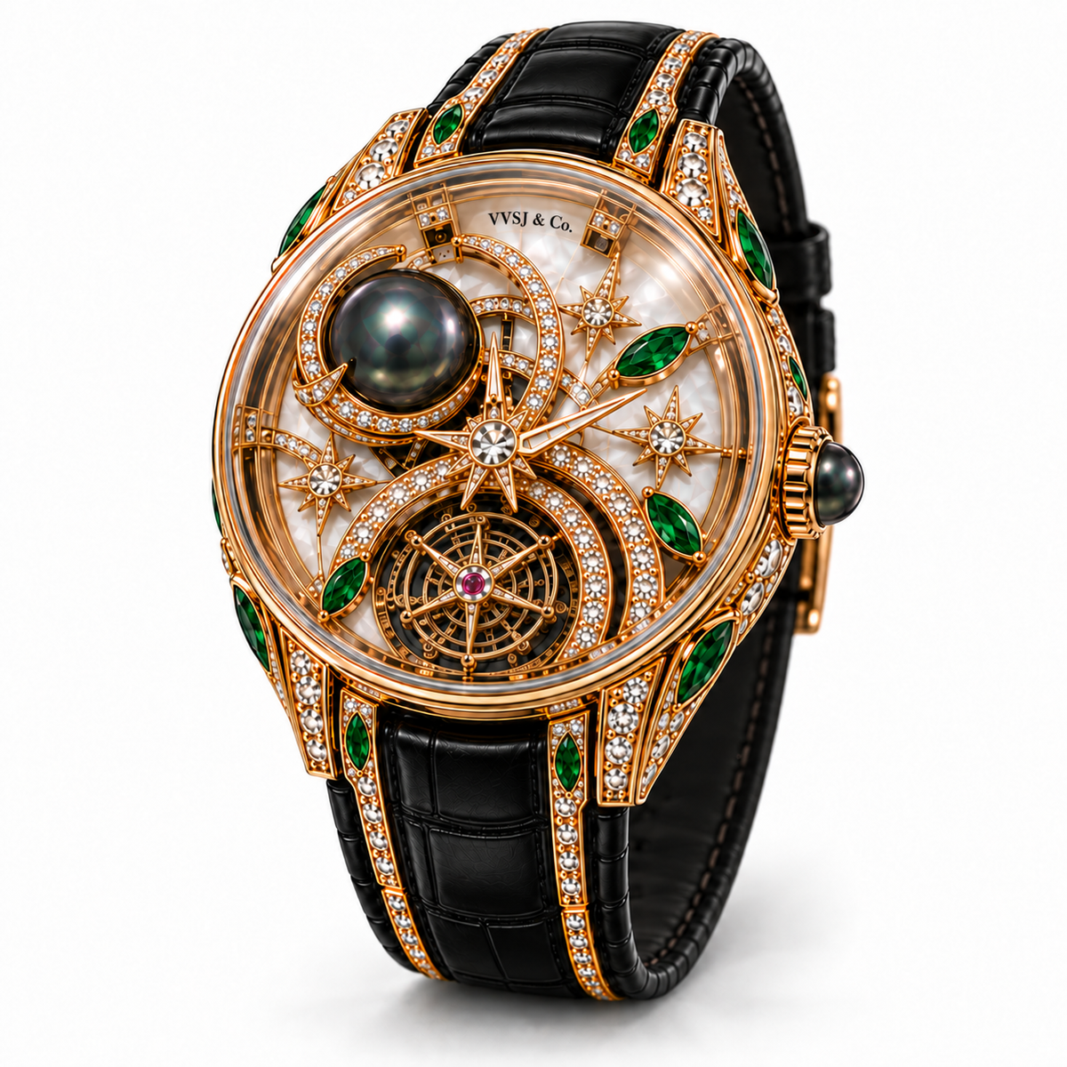 VVSJ ÉCLIPSE Black Pearl — Limited Edition 1 of 7