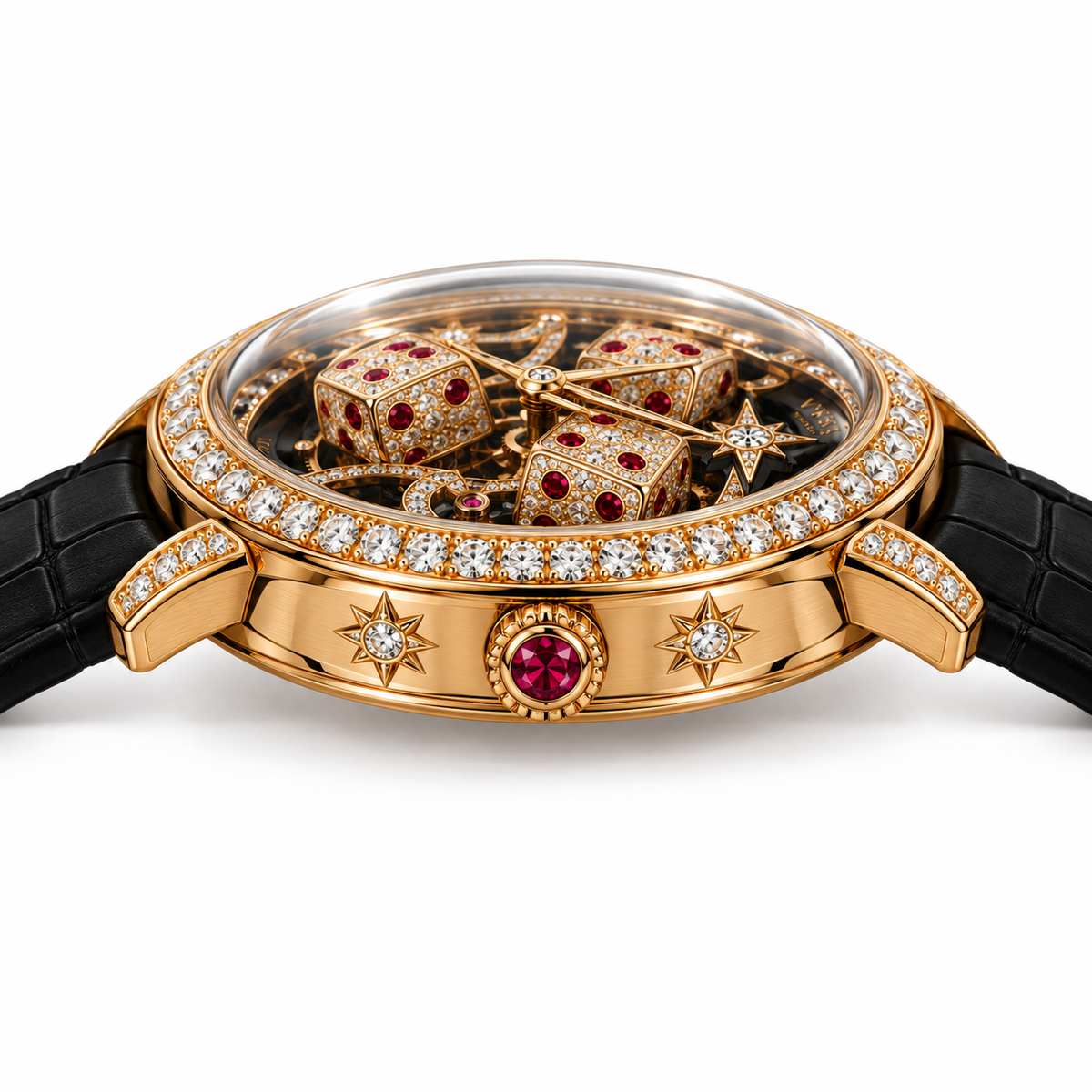 VVSJ Lucky 7 Celestial Dice Watch