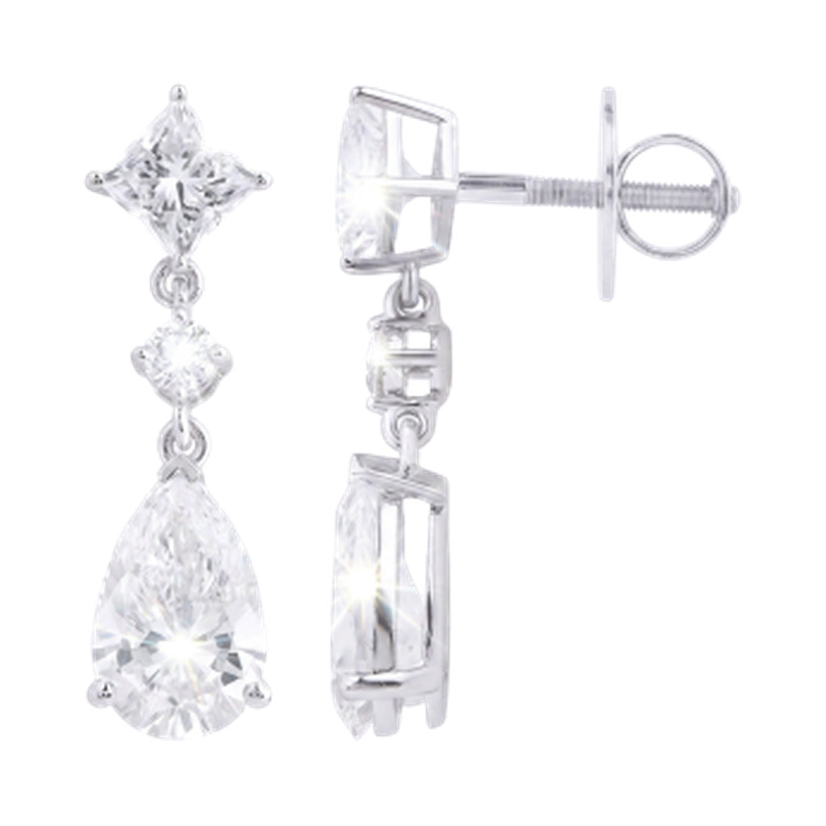Mixed-Shape Pear Drops — authentic catalog photograph on white