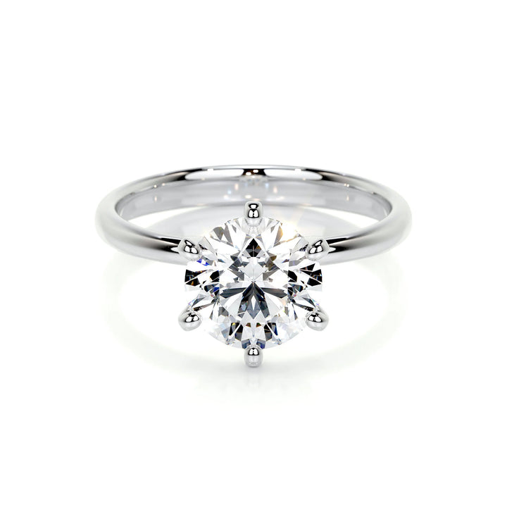 Diamond Solitaire Engagement Ring 2.0ct