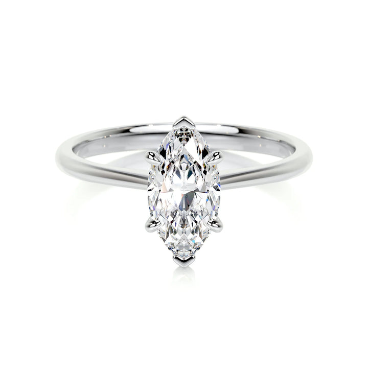 Diamond Marquise Solitaire Engagement Ring 1.50ct