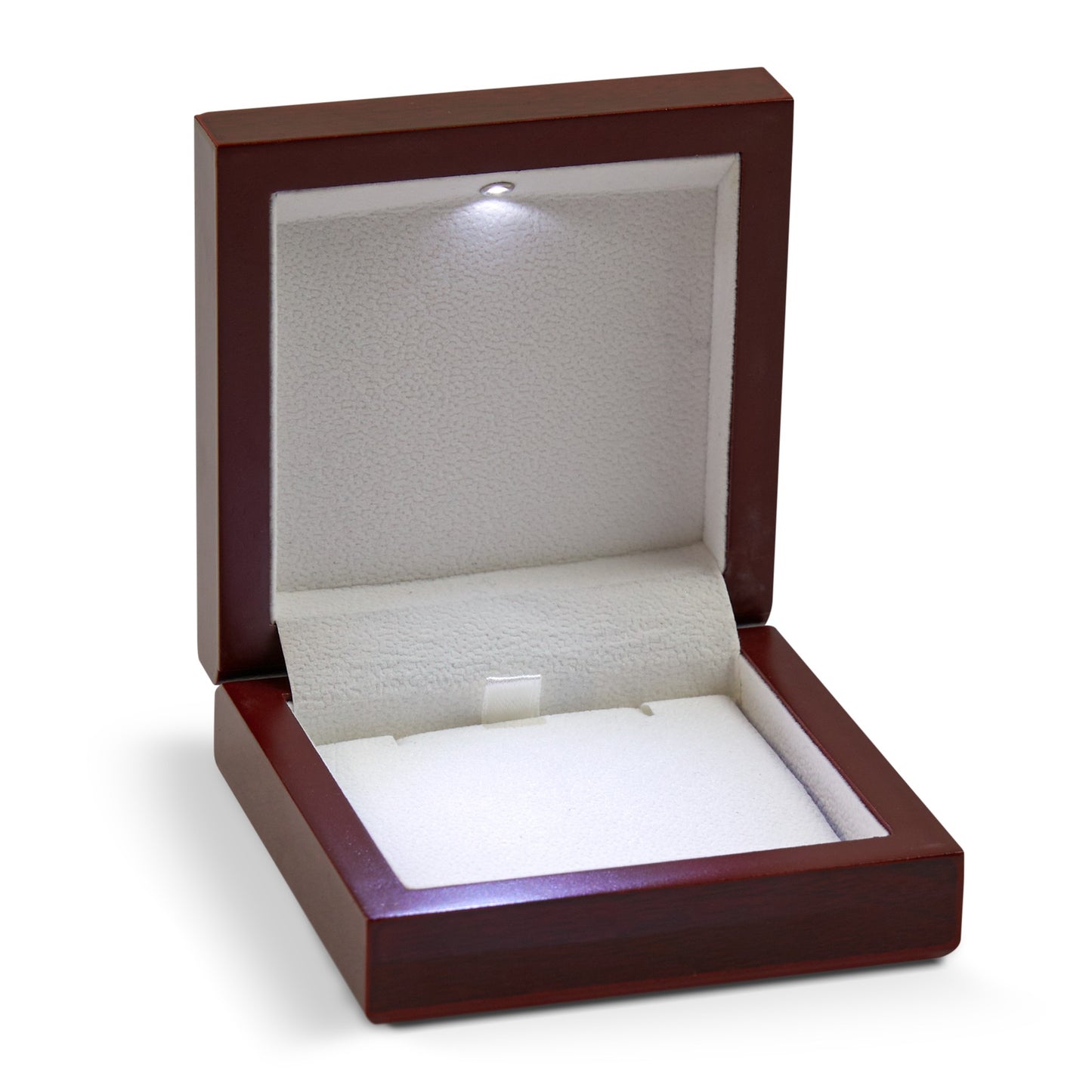 Diamond Interlocking Circles Necklace