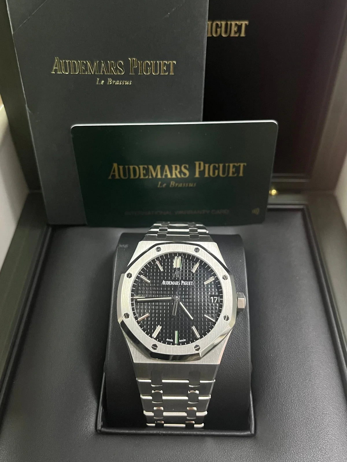 Audemars Piguet Royal Oak Selfwinding/ Stainless Steel/ Black Dial