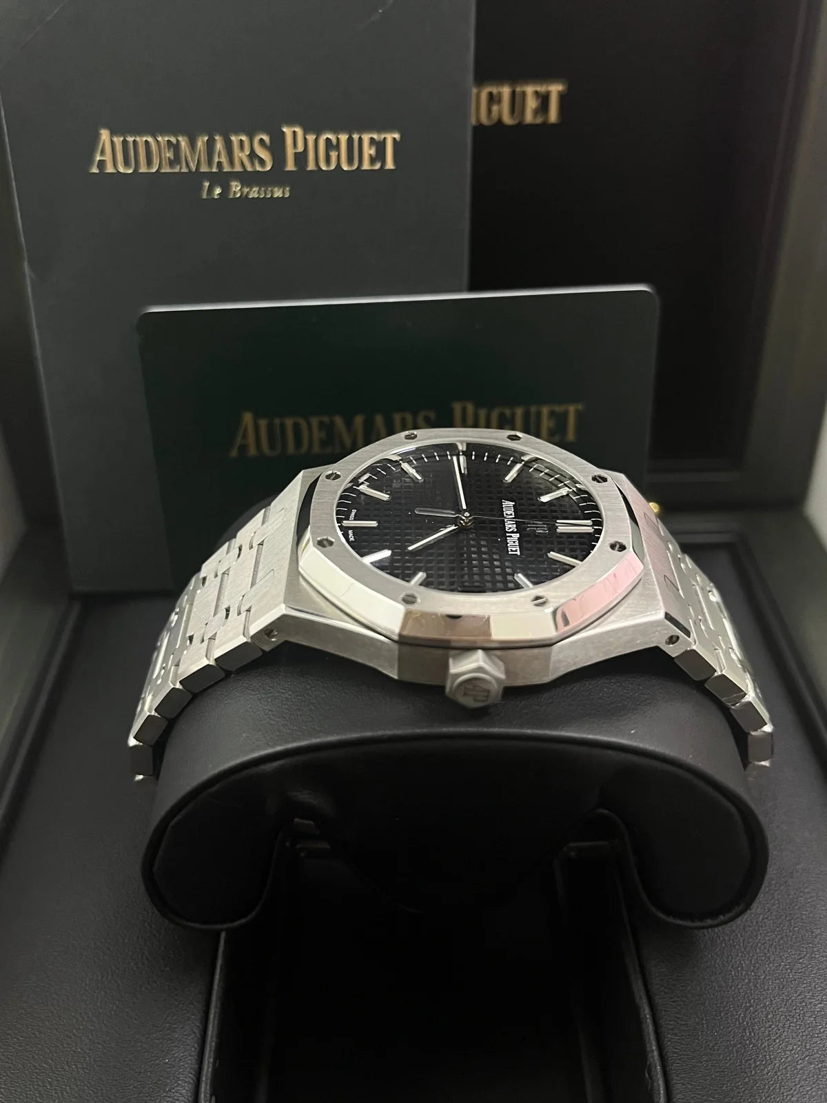 Audemars Piguet Royal Oak Selfwinding/ Stainless Steel/ Black Dial