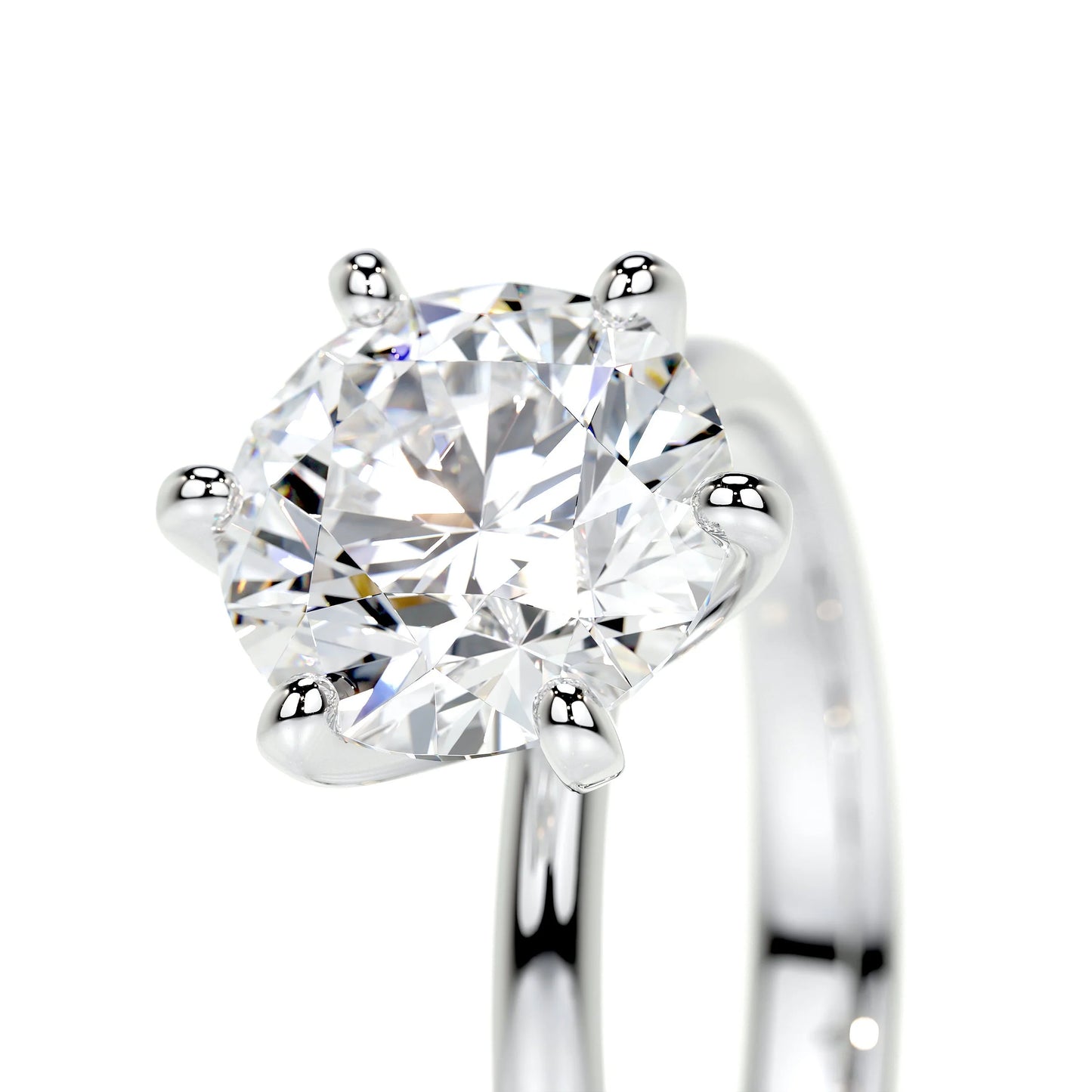 Diamond Solitaire Engagement Ring