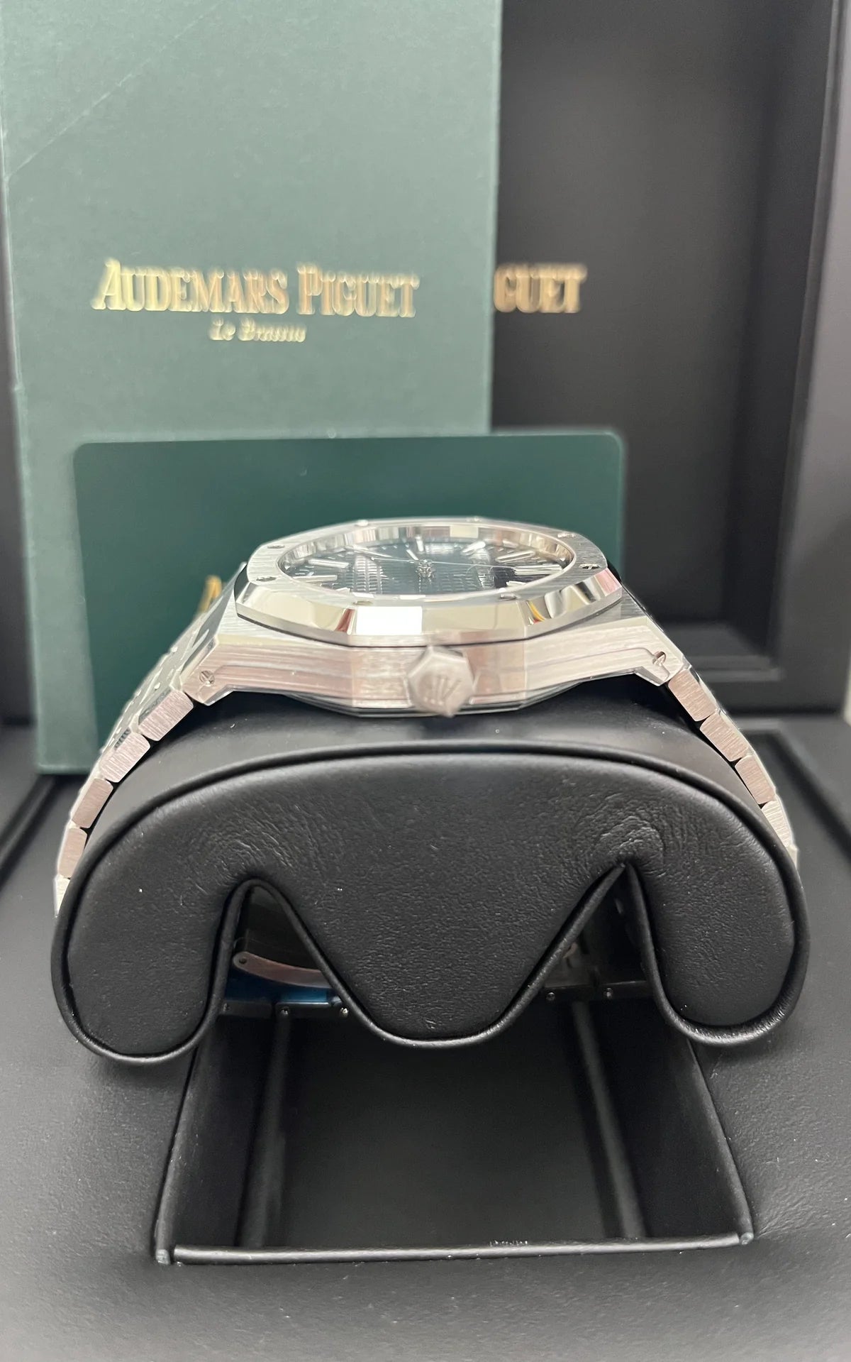 Audemars Piguet Royal Oak 41mm Stainless Steel/ Blue Dial