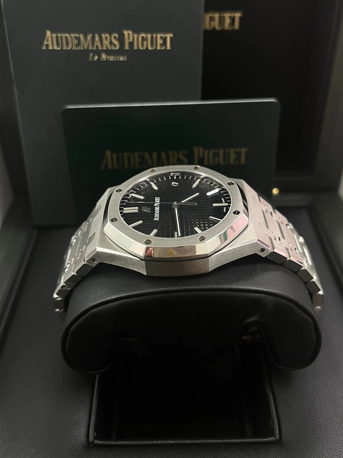 Audemars Piguet Royal Oak Selfwinding/ Stainless Steel/ Black Dial