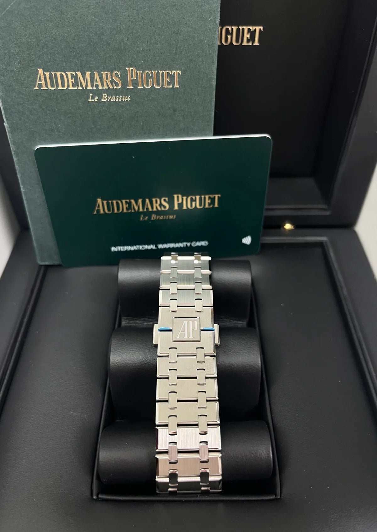 Audemars Piguet Royal Oak 41mm Stainless Steel/ Blue Dial