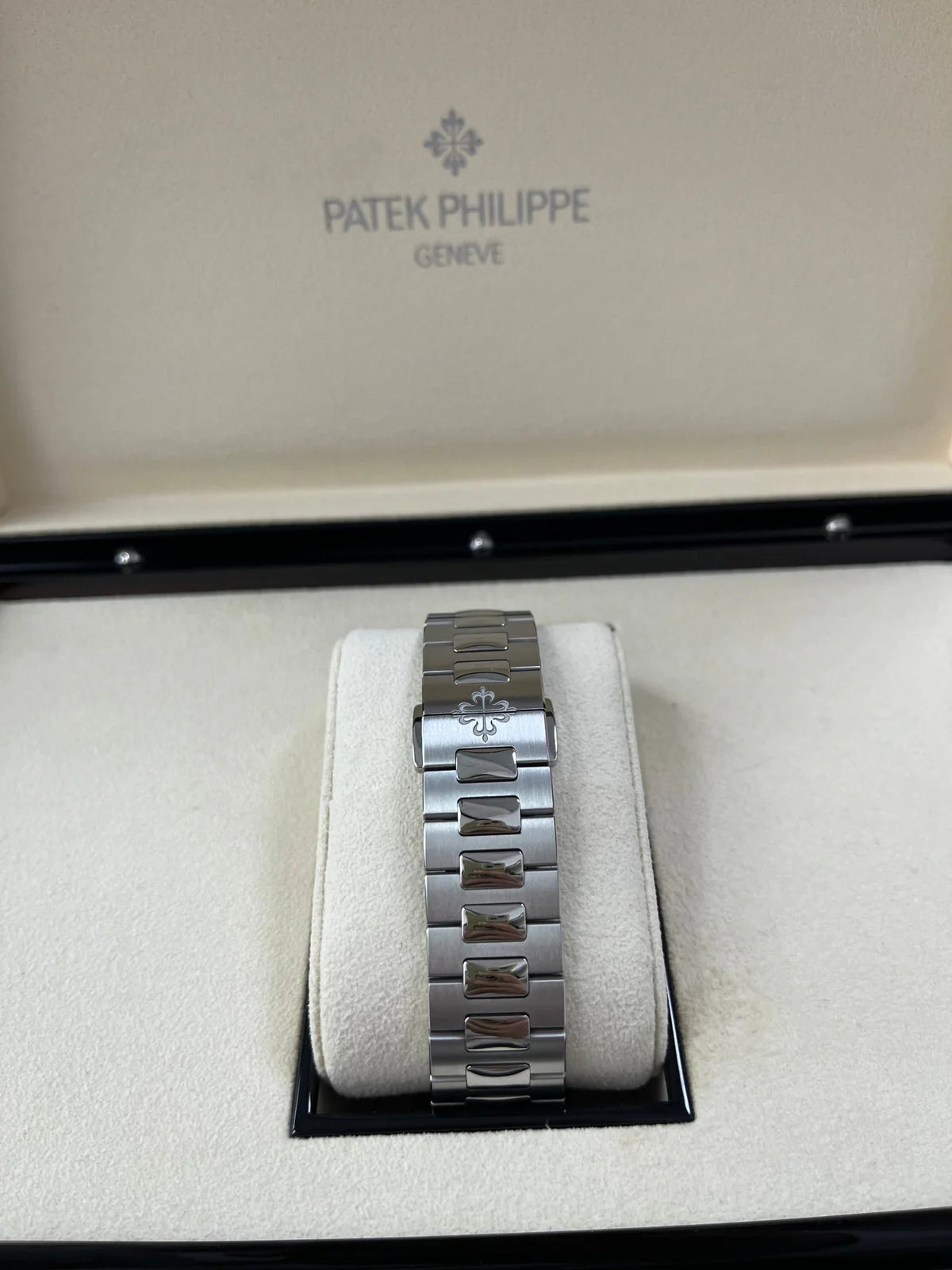 Patek Philippe Nautilus Annual Calendar Stainless Steel with Blue Dial/ Moon Phase (Ref#5726/1A-014)