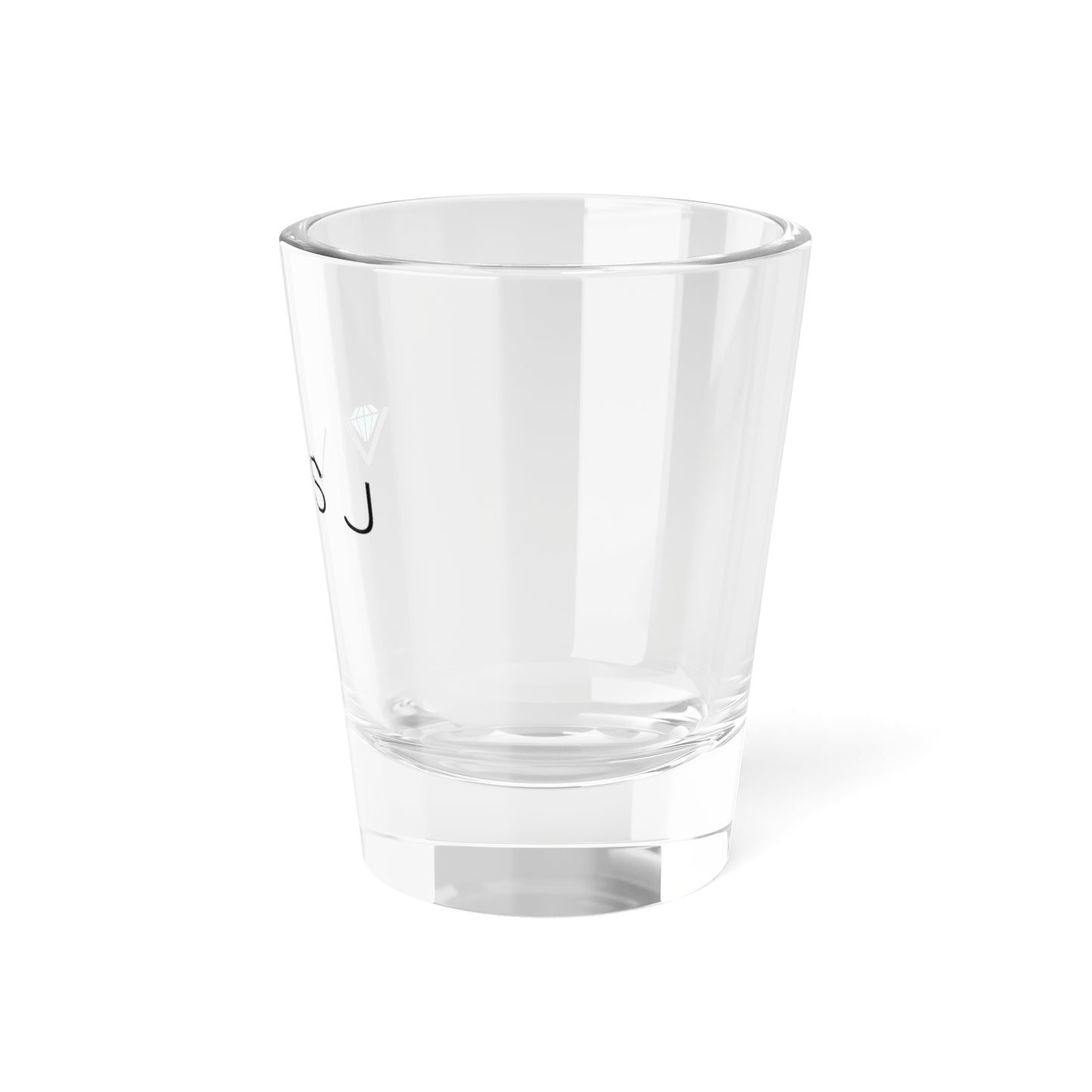 VVSJ Logo Shot Glass, 1.5oz