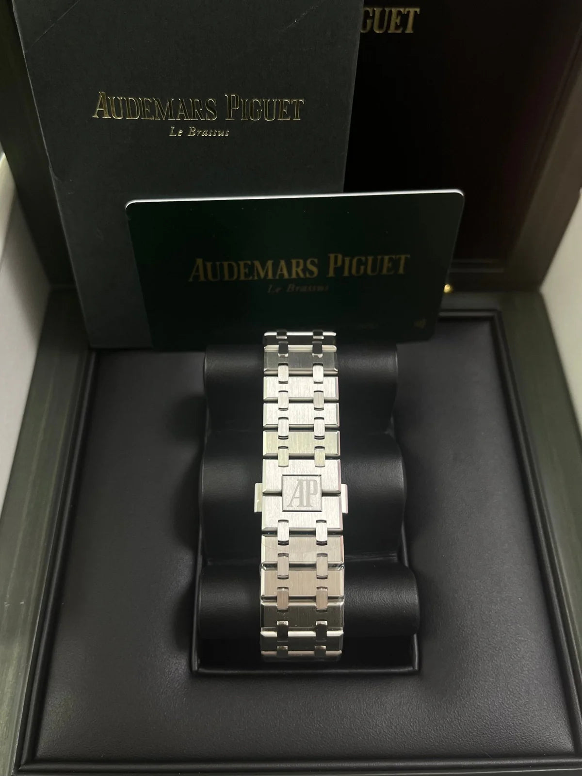 Audemars Piguet Royal Oak Selfwinding/ Stainless Steel/ Black Dial