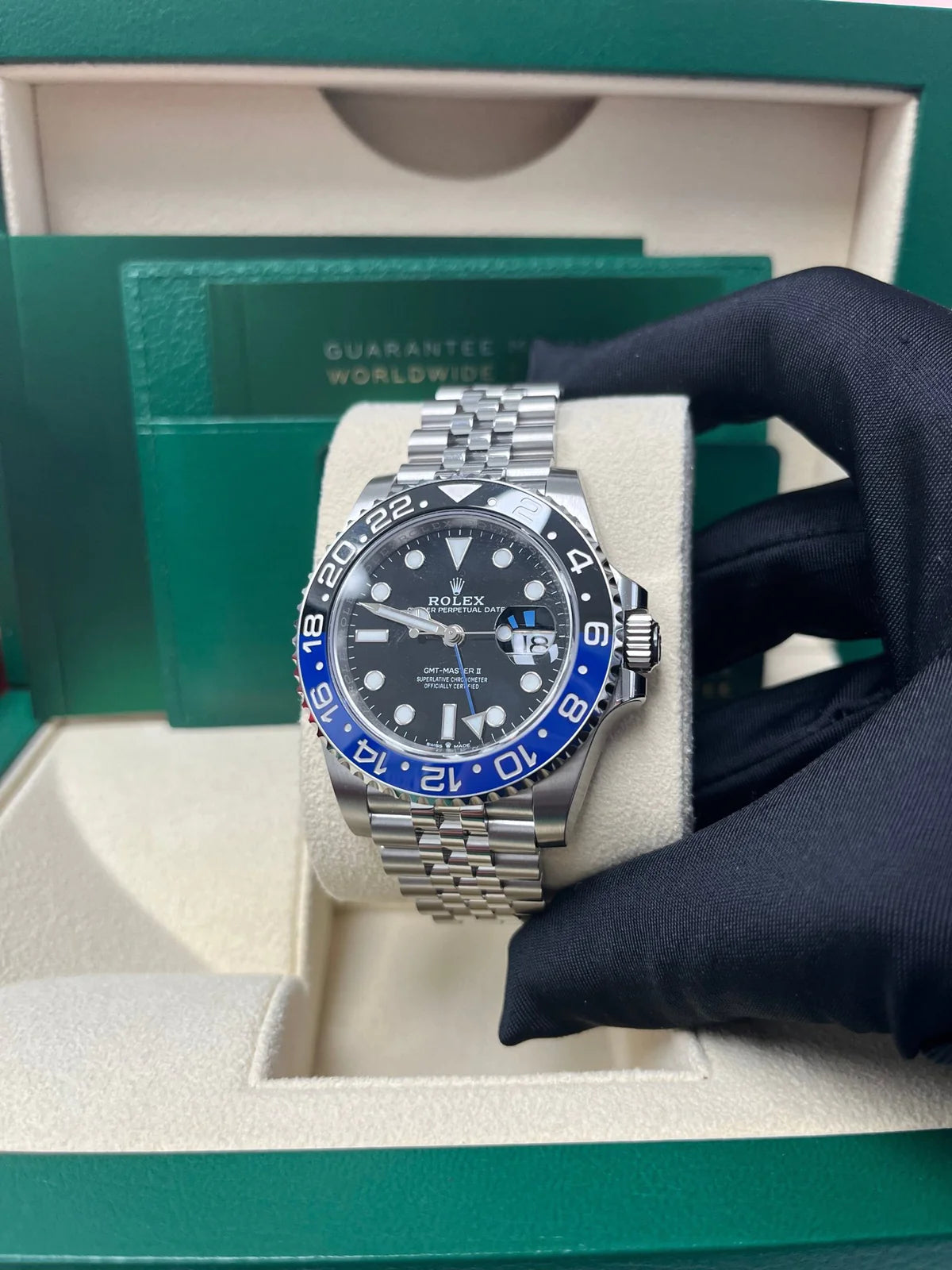Rolex GMT-Master II