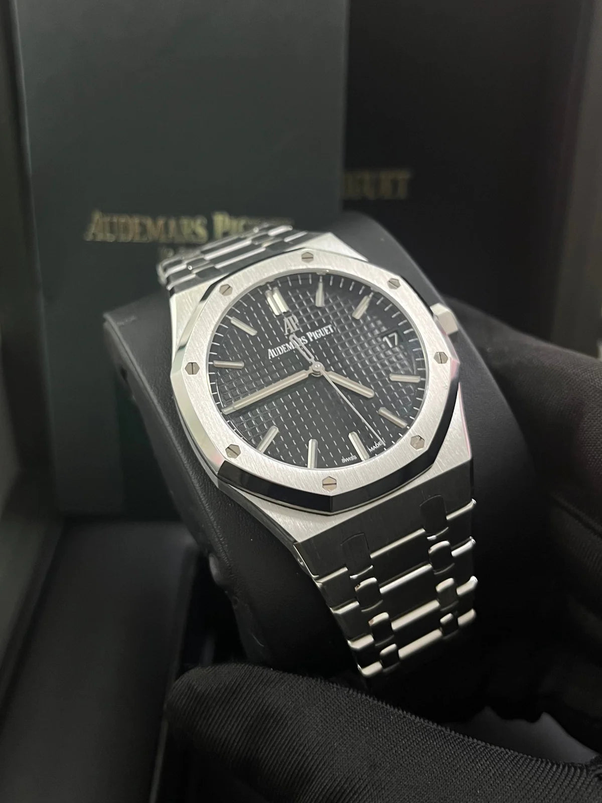 Audemars Piguet Royal Oak Selfwinding/ Stainless Steel/ Black Dial