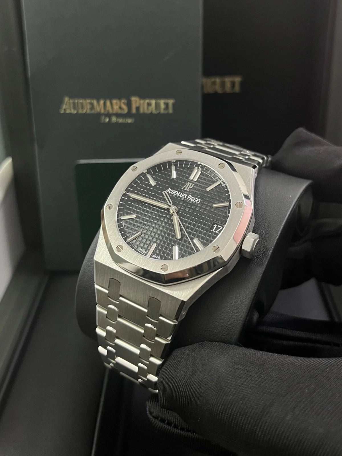 Audemars Piguet Royal Oak Selfwinding/ Stainless Steel/ Black Dial