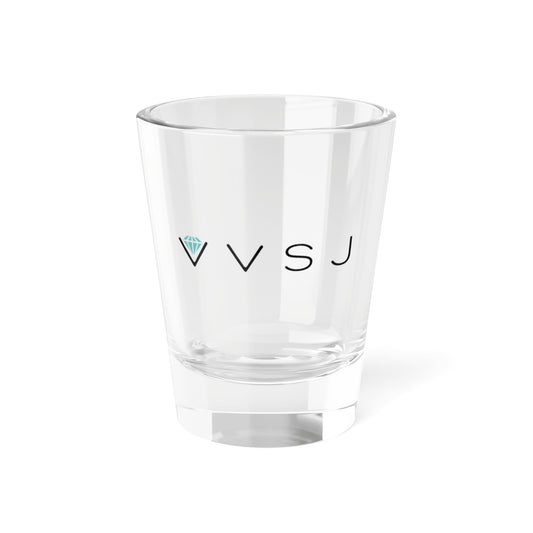 VVSJ Logo Shot Glass, 1.5oz