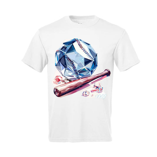 Diamond Baseball Graphic Shirt