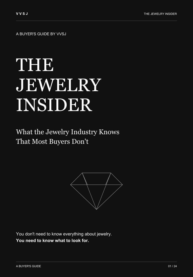 The Jewelry Insider — English Edition (Digital PDF)