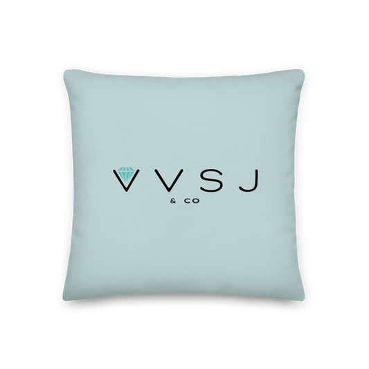 VVSJ Baby Blue Premium Pillow