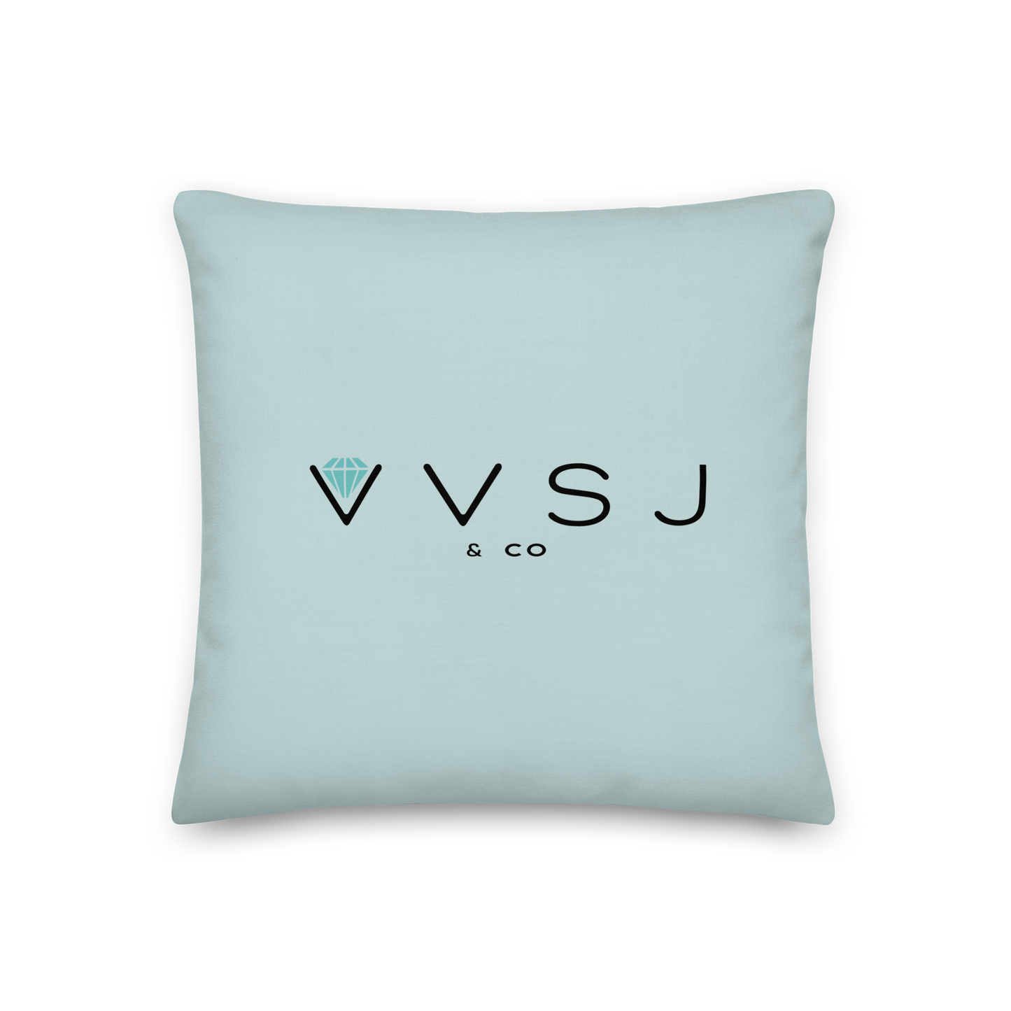 VVSJ Baby Blue Premium Pillow