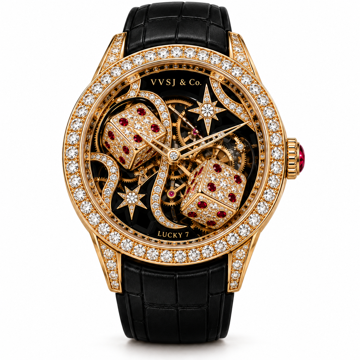 VVSJ Lucky 7 Celestial Dice Watch