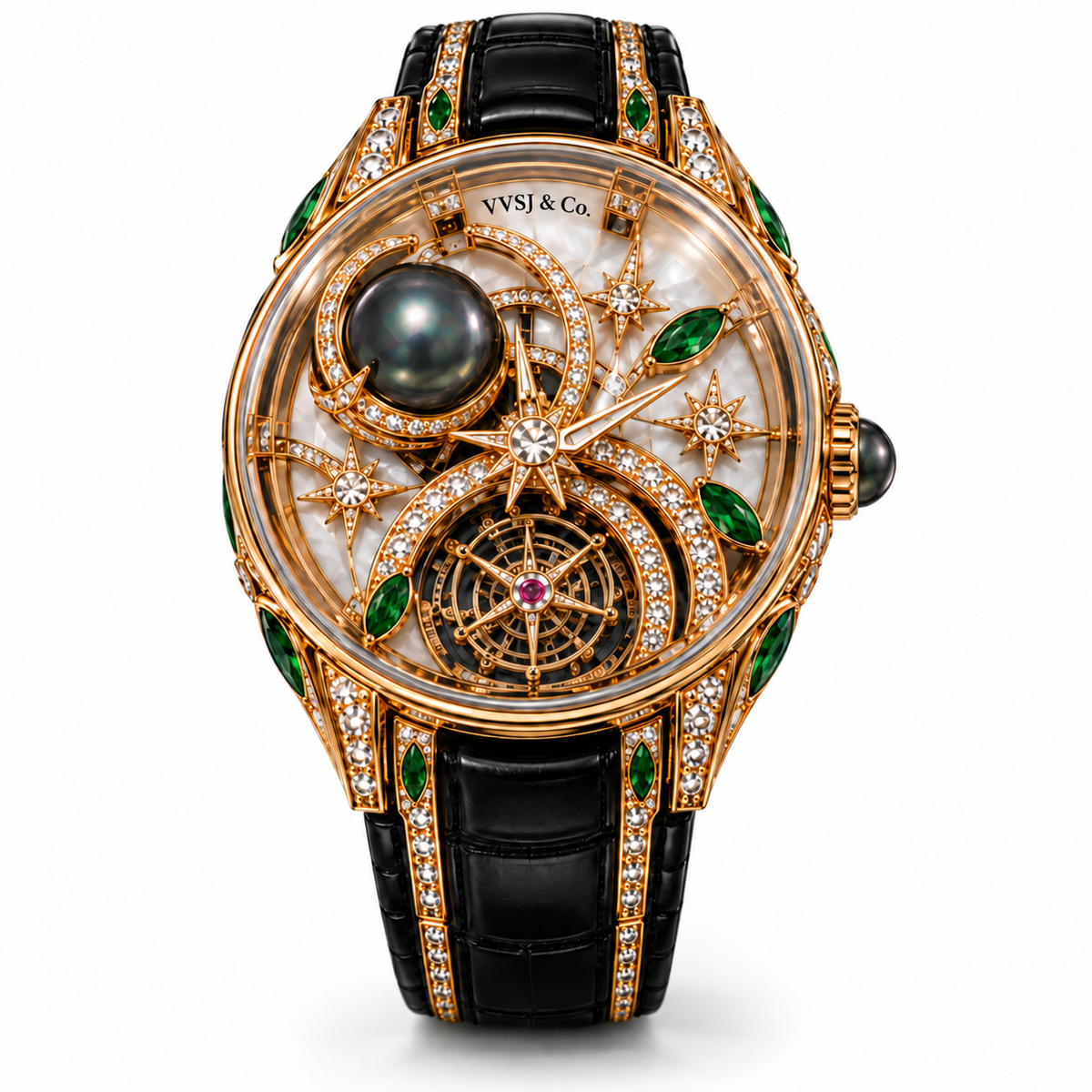 VVSJ ÉCLIPSE Black Pearl — Limited Edition 1 of 7
