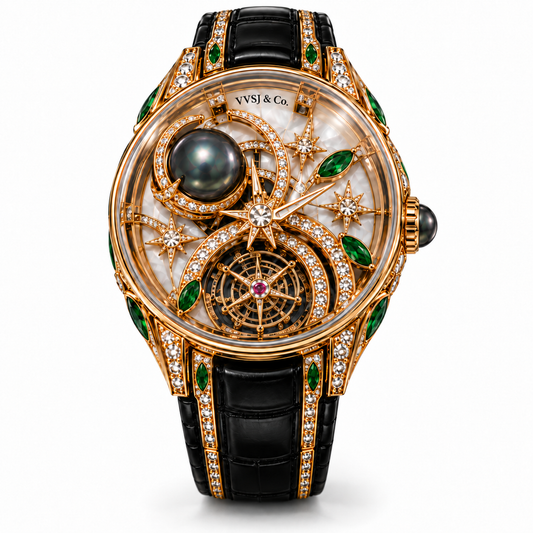VVSJ ÉCLIPSE Black Pearl — Limited Edition 1 of 7