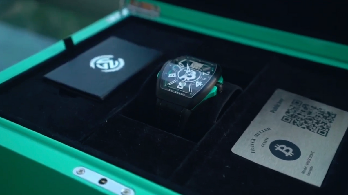 VVSJ and Franck Muller collaboration