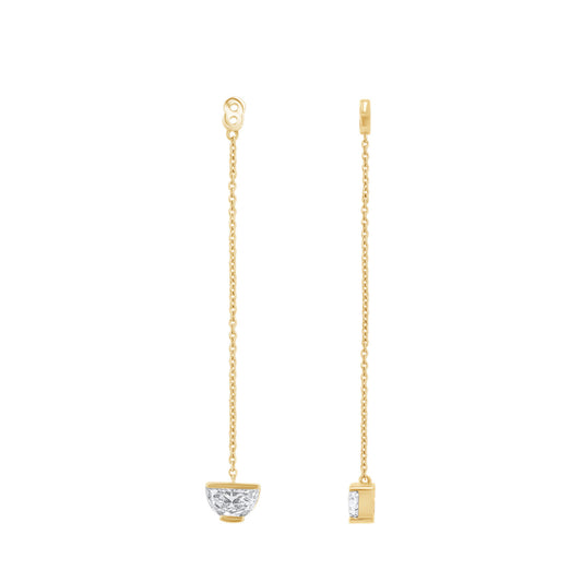 Half-Moon Chain Drops — authentic catalog photograph on white