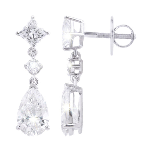 Mixed-Shape Pear Drops — authentic catalog photograph on white