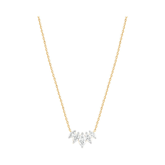 Marquise Fringe Necklace — authentic catalog photograph on white
