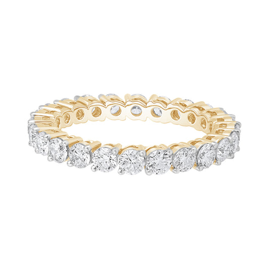 Round Eternity Band — authentic catalog photograph on white