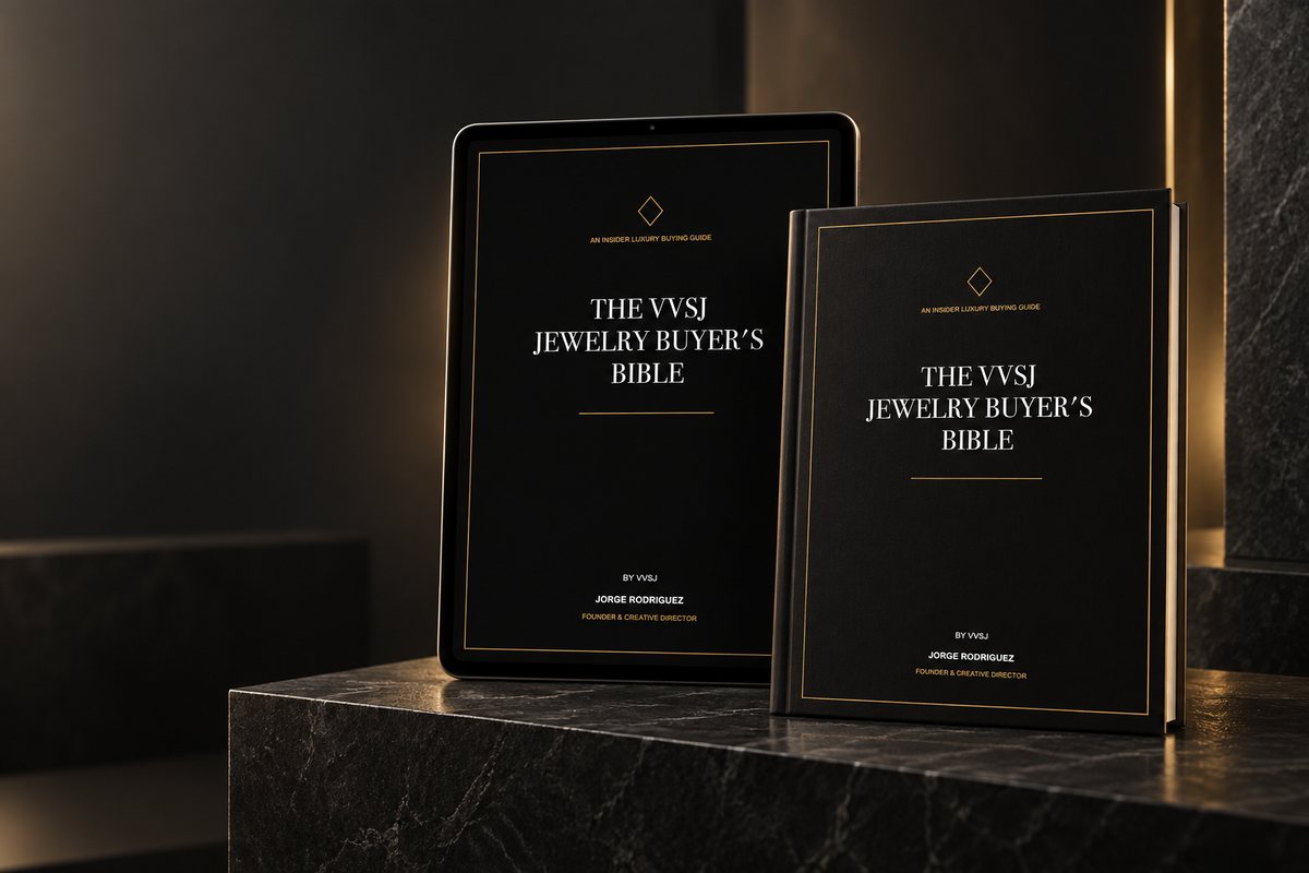 The VVSJ Jewelry Buyer's Bible - Insider Luxury Buying Guide (Digital PDF)